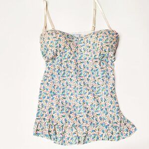 Floral Feminine Flower Fashionable Top